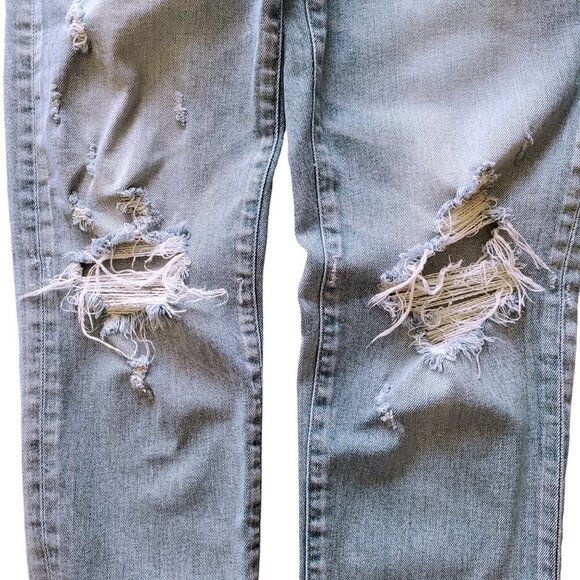 MOUSSY VINTAGE Carter Friend Tapered Denim Jeans Blue Size 28 - Picture 5 of 16